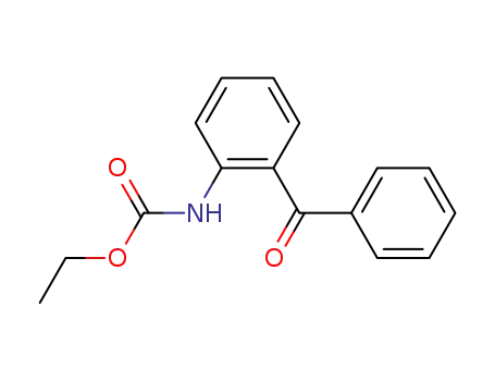 2-Ethoxycarbonylamino-benzophenon