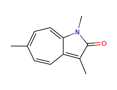 Cyclohepta[b]pyrrol-2(1H)-one, 1,3,6-trimethyl-