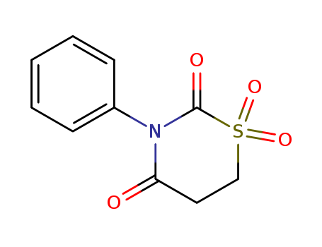 2H-1,3-Thiazine-2,4(3H)-dione,dihydro-3-phenyl-, 1,1-dioxide cas  93846-72-1