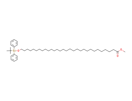 Triacontanoic acid, 30-[[(1,1-dimethylethyl)diphenylsilyl]oxy]-, methyl
ester
