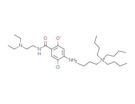 tetra-n-butylammonium salt of 4-amino-5-chloro-N-<2-(diethylamino)ethyl>-2-hydroxybenzamide