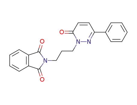 6-phenyl-2-<2-(phthalimido)propyl>-3(2H)-pyridazinone