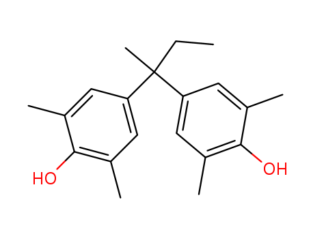 Phenol,4,4'-(1-methylpropylidene)bis[2,6-dimethyl-
