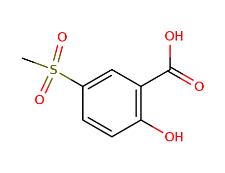 2-Hydroxy-5-(methylsulfonyl)benzoic acid