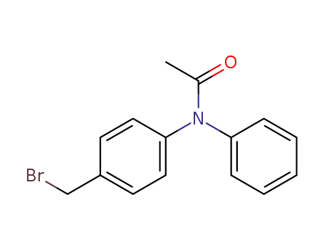N-<4-(2-bromomethyl)phenyl>-N-phenylacetamide