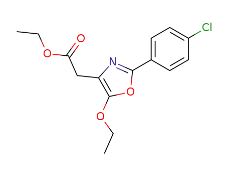 에틸 2-(4-클로로페닐)-5-에톡시-4-옥사졸아세테이트