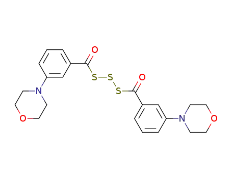 bis-m-morpholinobenzoyl trisulfide