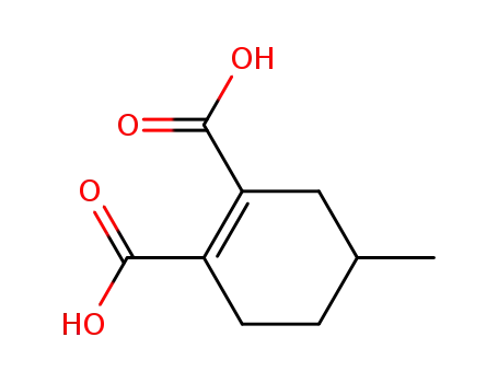 1-사이클로헥센-1,2-다이카복실산, 4-메틸-(9CI)