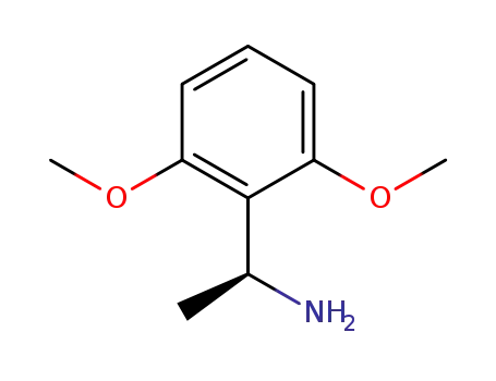 벤젠메탄아민, 2,6-디메톡시-α-메틸-, (S)-(9CI)