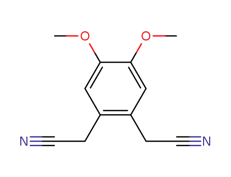 1,2-Bis(cyanomethyl)-4,5-dimethoxybenzol