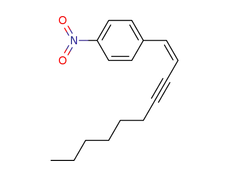 (Z)-1-(4'-nitrophenyl)dec-1-en-3-yne