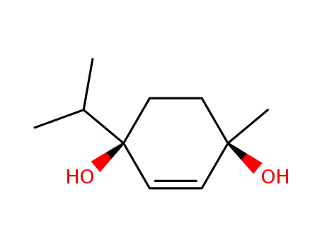 2-Cyclohexene-1,4-diol, 1-methyl-4-(1-methylethyl)-, cis-