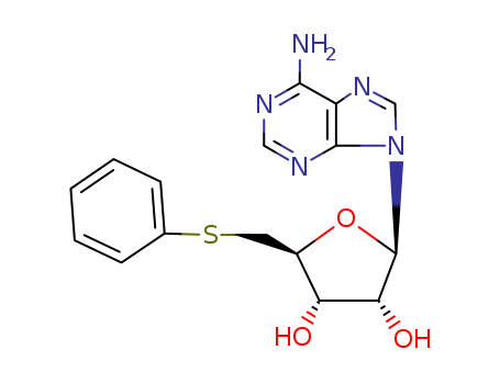 Adenosine, 5'-S-phenyl-5'-thio-