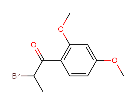 2-bromo-2-4-dimethoxypropiophenone
