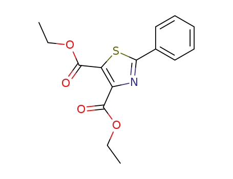 Diethyl 2-phenyl-1,3-thiazole-4,5-dicarboxylate
