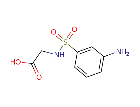(3-Amino-benzenesulfonylamino)-acetic acid