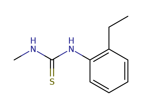 3-(2-ethylphenyl)-1-methyl-thiourea cas  65709-19-5