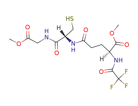 N-trifluoroacetyl glutathione dimethyl ester