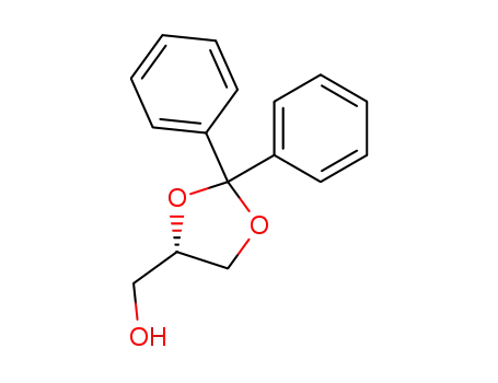 1,3-Dioxolane-4-methanol, 2,2-diphenyl-, (S)-