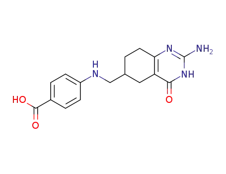 4-[(2-Amino-4-oxo-3,4,5,6,7,8-hexahydro-quinazolin-6-ylmethyl)-amino]-benzoic acid