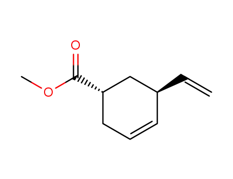 3-Cyclohexene-1-carboxylic acid, 5-ethenyl-, methyl ester, cis-