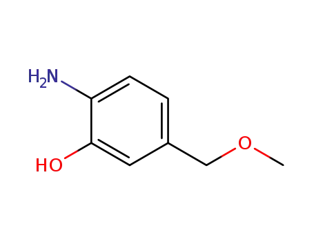 페놀, 2-아미노-5-(메톡시메틸)-