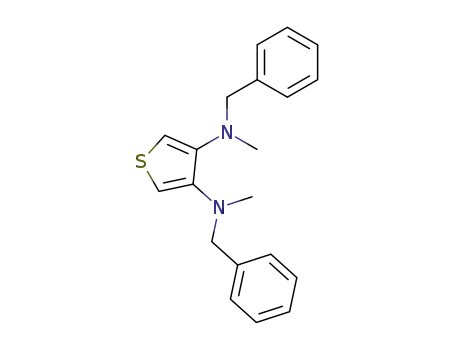 N,N'-Dibenzyl-N,N'-dimethyl-thiophene-3,4-diamine
