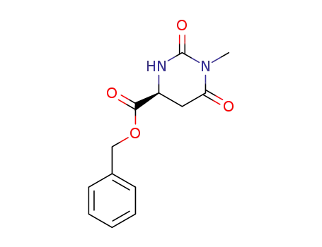 Benzyl (4S)-1-methyl-2,6-dioxohexahydropyrimidine-4-carboxylate