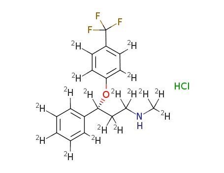 [2H5]-Fluoxetine hydrochloride