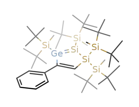 1,2-Disila-3-germacyclopenta-2,4-diene,
1,1,2,3-tetrakis[bis(1,1-dimethylethyl)methylsilyl]-4-phenyl-