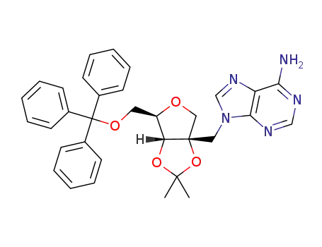 iso-2'-C-methyl-2',3'-O-isopropylidene-5'-O-triphenylmethyl-adenosine