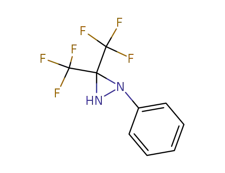 1-phenyl-3,3-bis(trifluoromethyl)diaziridine