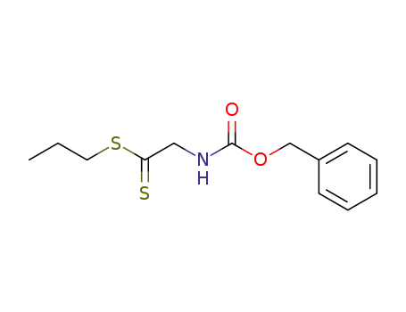N-(Benzyloxycarbonyl)dithioglycin propylester