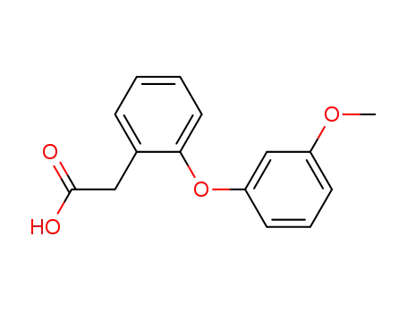 2-(3-methoxyphenoxy)phenylacetic acid