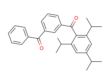 Methanone, (3-benzoylphenyl)[2,4,6-tris(1-methylethyl)phenyl]-