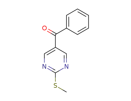 Methanone, [2-(methylthio)-5-pyrimidinyl]phenyl-