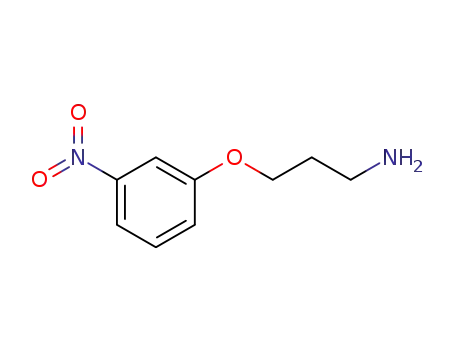 Molecular Structure of 116753-51-6 (3-(3-Nitrophenoxy)propylamine)