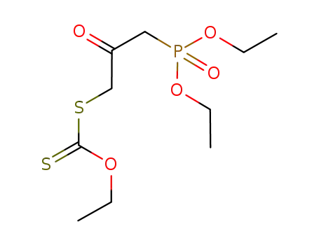 디에틸 3-[(에톡시메탄티오일)술파닐]-2-
옥소프로필-1-포스포네이트