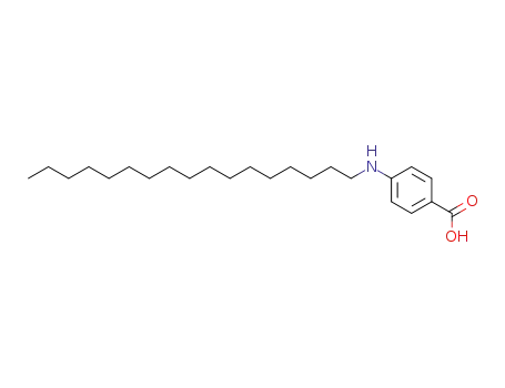 4-(n-heptadecylamino)benzoic acid