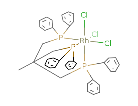 TRICHLORO(1,1,1-TRIS(DIPHENYLPHOSPHINO-M ETHYL)ETHANE)RHODIUM(III), 97%
