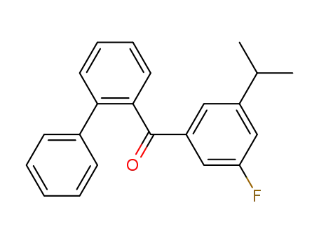 Methanone, [1,1'-biphenyl]-2-yl[3-fluoro-5-(1-methylethyl)phenyl]-