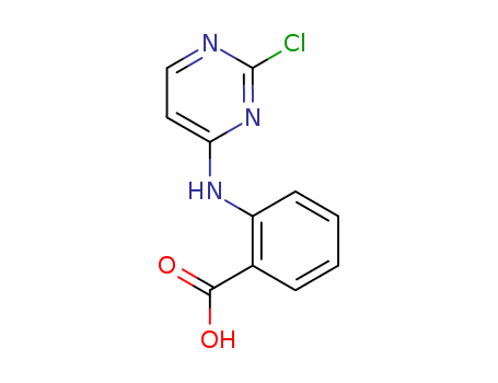 2-[(2-Chloro-4-pyrimidinyl)amino]-benzoic acid