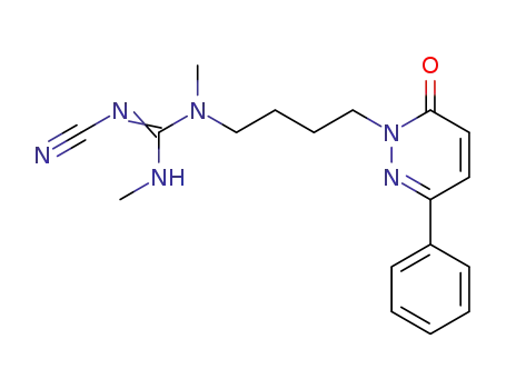 C<sub>18</sub>H<sub>22</sub>N<sub>6</sub>O