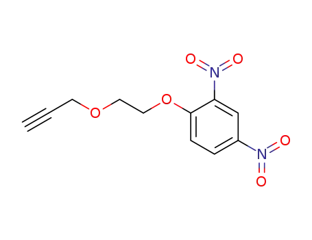 1-(2,4-dinitrophenoxy)-2-(2-propynyloxy)ethane
