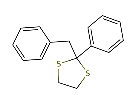2-Benzyl-2-phenyl-1,3-dithiolane