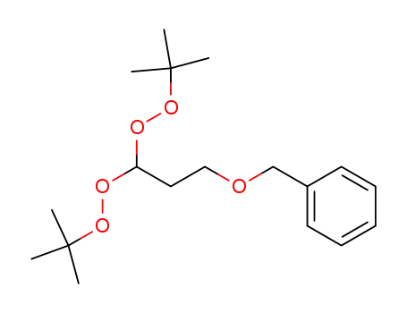 (3,3-Bis-tert-butylperoxy-propoxymethyl)-benzene