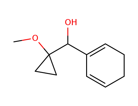 1-(1,3-cyclohexadiene-2-yl)-1-methoxy-1-cyclopropylmethanol