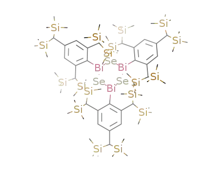 2,4,6-tris[bis(trimethylsilyl)methyl]phenyl-1,3,5,2,4,6-triselenatribismane