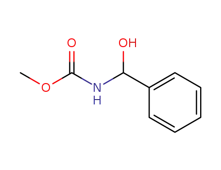Carbamic  acid,  (hydroxyphenylmethyl)-,  methyl  ester  (9CI)