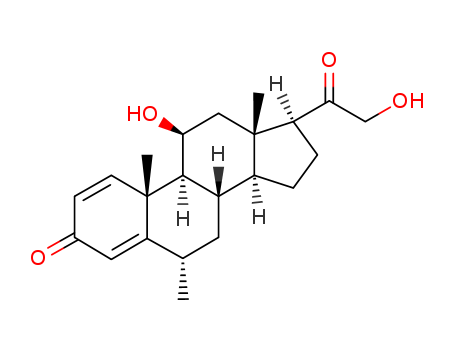 (6S,8S,9S,10R,11S,13S,14S,17S)-11-Hydroxy-17-(2-hydroxy-acetyl)-6,10,13-trimethyl-6,7,8,9,10,11,12,13,14,15,16,17-dodecahydro-cyclopenta[a]phenanthren-3-one